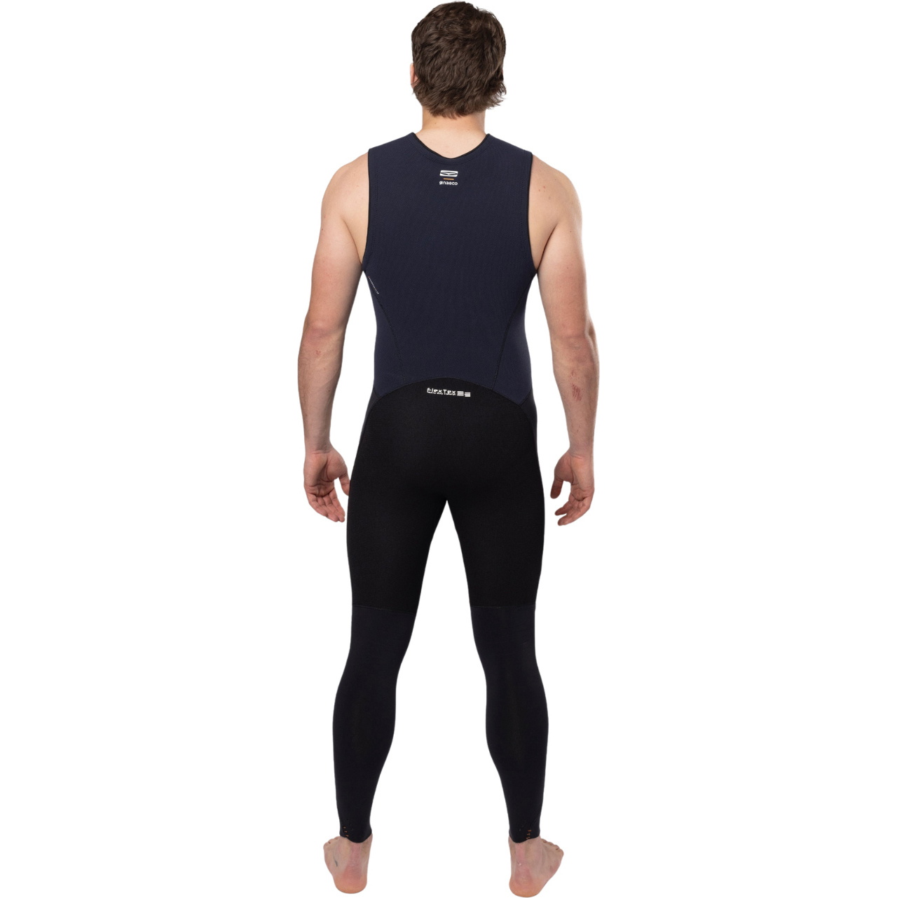 2026 Gul Mens Code Zero 3mm Naeco GBS Long John CZ4207 - Black